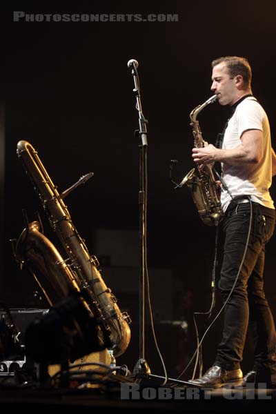 COLIN STETSON - 2013-11-01 - PARIS - Grande Halle de La Villette - 